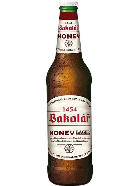 Пивной напиток "Бакалар медовый специальный" фильтр. пастер. 0,5л