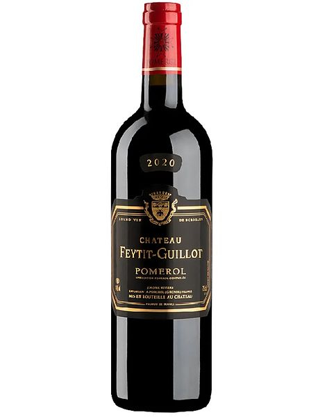 Вино сухое красное "Шато Фейит Гийо" AOC 2019, 0,75л