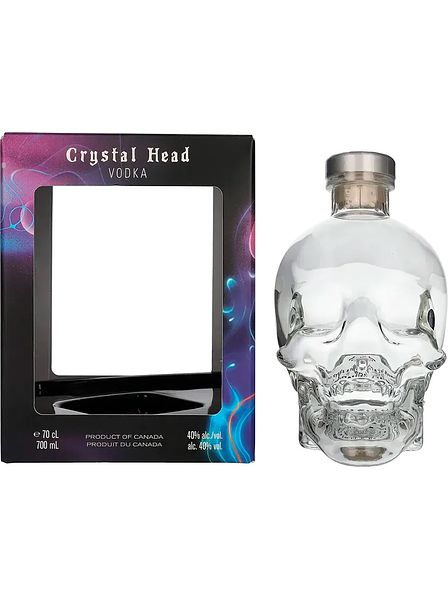 Водка "Кристал Хэд" 0,7л в п/у