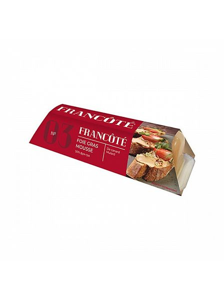 Мусс фуа-гра утиная 85 гр Francote