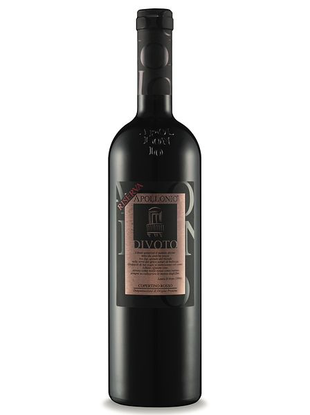 Вино полусухое красное "Аполлонио. Дивото. Ризерва" DOC 2013, 0,75л