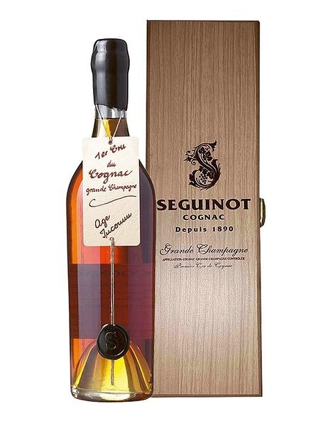 Коньяк "Сегино. Аж Инконню. 30 лет" 0,7л в дер.коробке