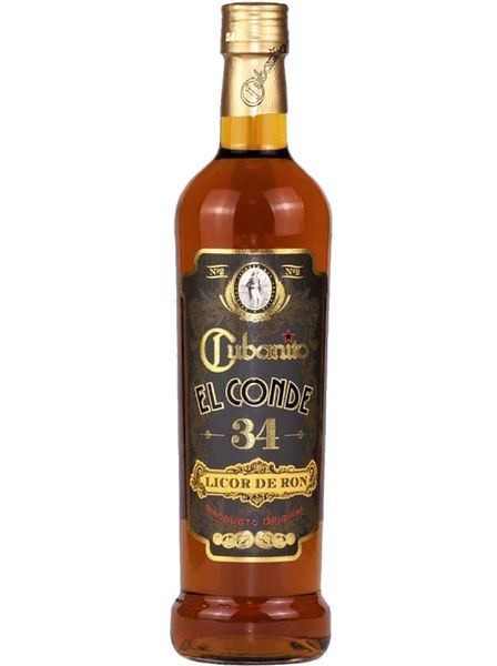 Ликер "Кубанито. Эль Конде - 34" 0,7л