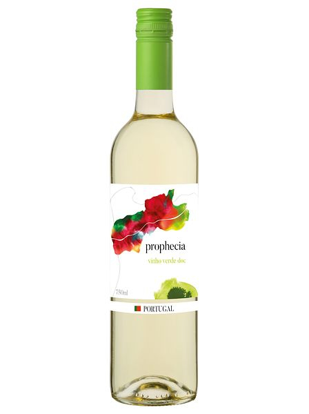 Вино полусухое белое "Профеция" DOC, 2024, 0,75л