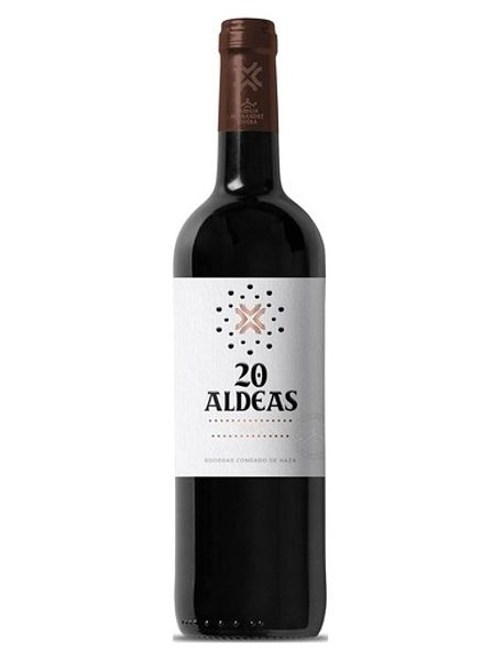 Вино сухое красное "20 Альдеас" VDT 2018, 0,75л