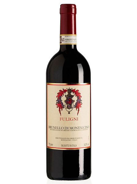Вино сухое красное "Фулиньи" DOCG, 2020, 0,75л