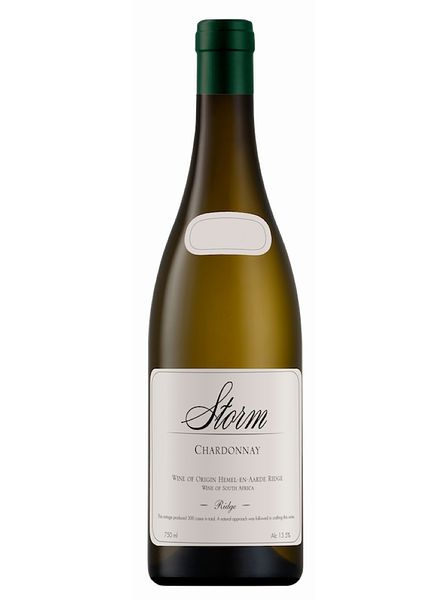 Вино сухое белое "Сторм. Шардонне", 2024, 0,75л