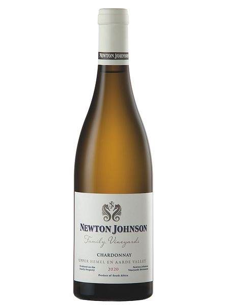 Вино сухое белое "Ньютон Джонсон Фэмили Виньярдс. Шардоне" 2023, 0,75л