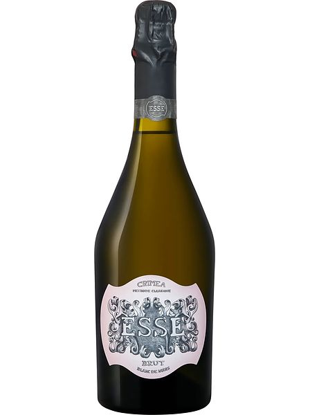 Вино игристое брют белое "Ессе. Блан Дэ Нуар" 2019, 0,75л