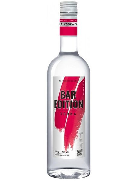 Водка "Бар Эдишн" 0,75л