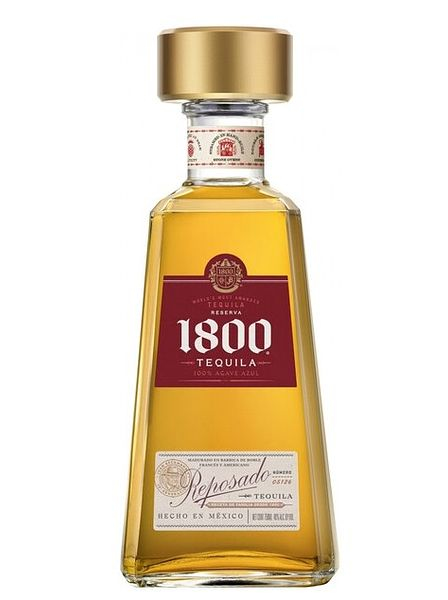 Текила "Хосе Куэрво. 1800. Репосадо" 0,75л