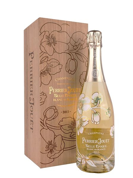 Вино игристое брют белое "Перрье-Жуэ. Бель Эпок. Блан де Блан" AOC, 2012, 0,75л в п/у