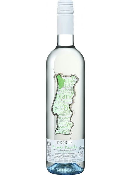 Вино полусухое белое "Норте" DOC, 2020, 0,75л