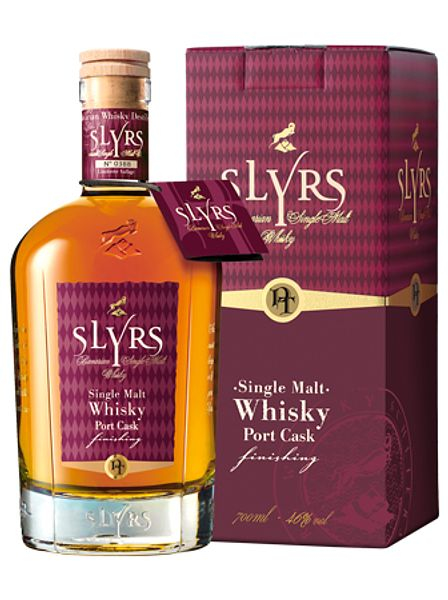 Виски баварский "Шлирс. Порт Каск" односолодовый 0,7л в п/у