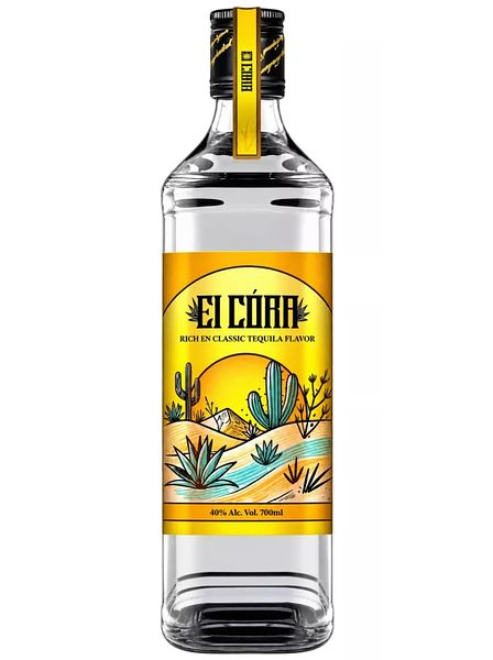 Текила "Эль Кора" 0,7л