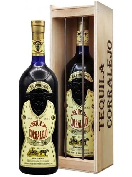 Текила "Корралехо. Репосадо" 3л в дер. ящике