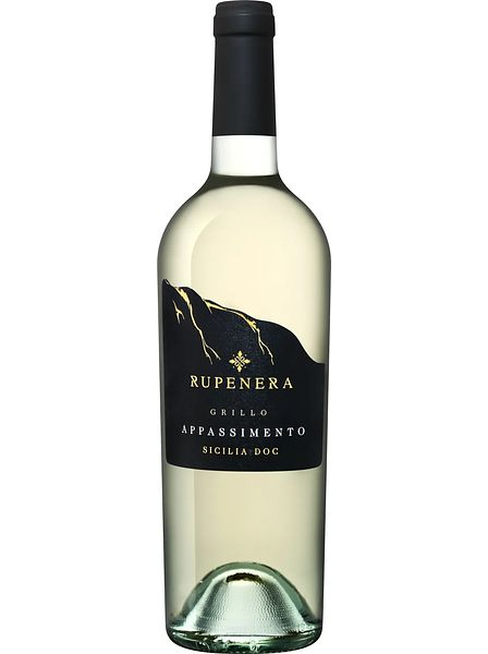 Вино полусухое белое "Рупенера. Аппасименто Грилло" DOC 2022, 0,75л