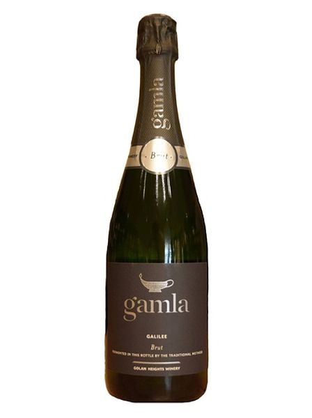 Вино игристое экстра брют белое "Гамла. Брют" 2021, 0,75л