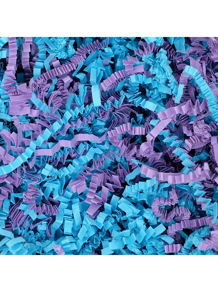 Наполнитель бумажный "Для него" микс, сине-фиолетовый 50гр