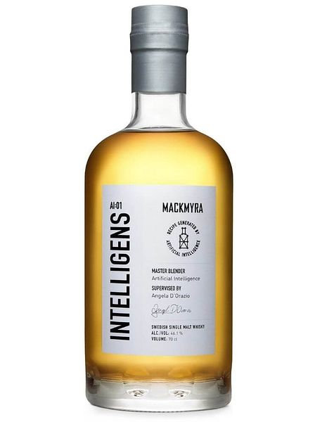 Виски швецкий "Макмира. Интеллидженс" односолодовый 0,7л