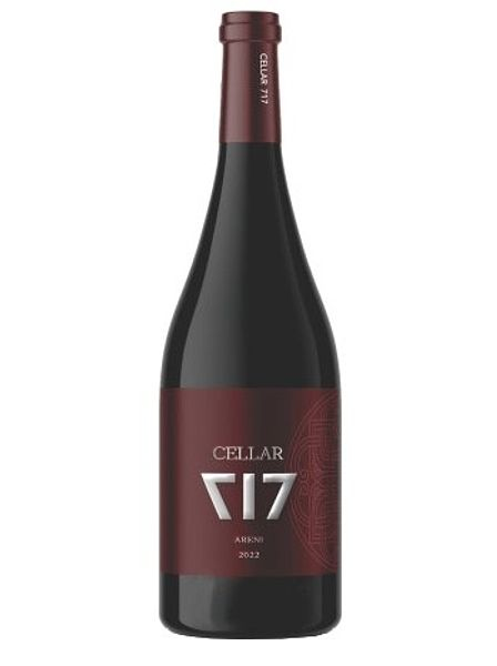 Вино сухое красное "Селлар 717. Арени", 2022, 0,75л