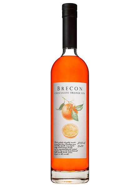 Джин "Брекон. Чоколэйт Оранж" 0,7л
