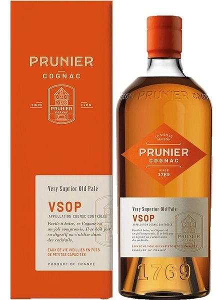 Коньяк "Прунье" VSOP 0,7л в п/у