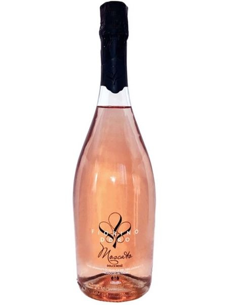 Вино игристое сладкое розовое "Фиорино д’Оро. Москато Розе", 2023, 0,75л