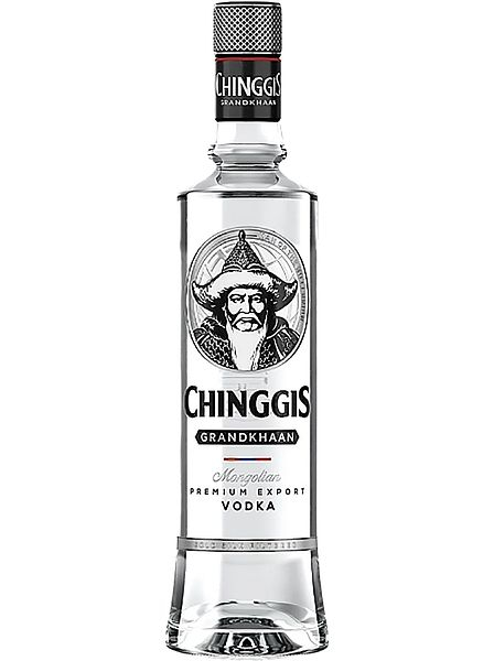 Водка "Чингис Грандхан Ориджинал" 0,5л
