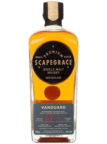 Виски "Скейпгрейс. Вангард" односолодовый 0,7л