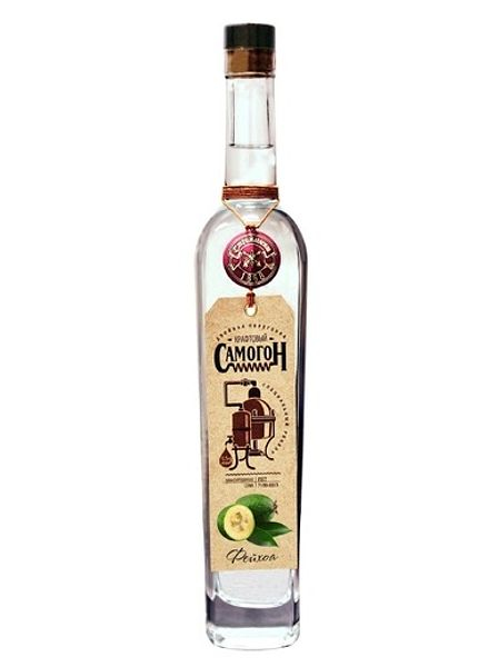 Настойка горькая "Самогон крафтовый. Фейхоа"0,5л