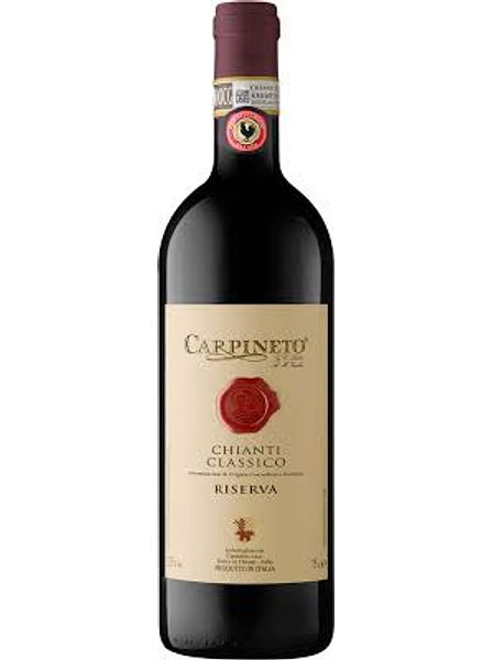 Вино сухое красное "Карпинето. Ризерва" DOCG, 2020, 0,75л