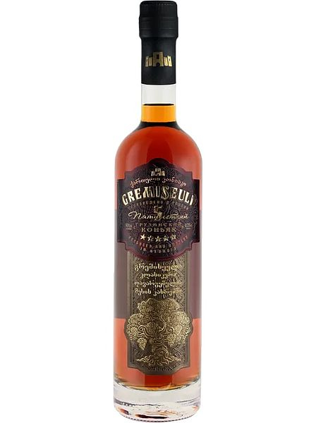 Грузинский коньяк "Гремисеули 5 лет" ординарный 250мл