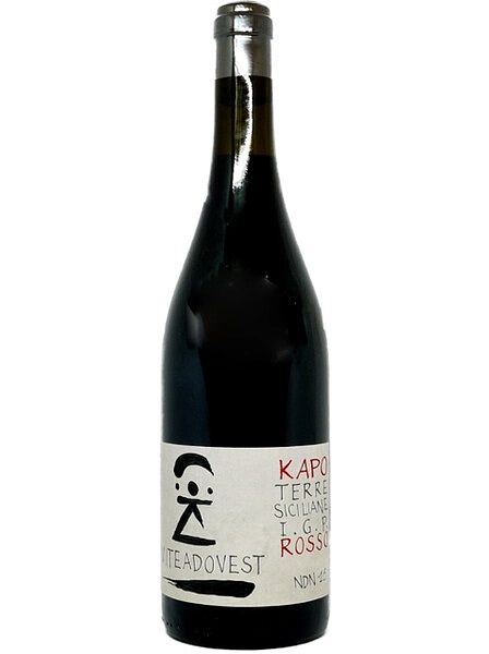 Вино сухое красное "Витедовест. Капо. Россо" IGP, 2016, 0,75л