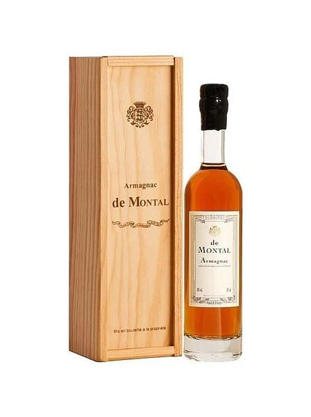 Арманьяк "Арманьяк де Монталь" 1966, 0,2л в дер.ящике