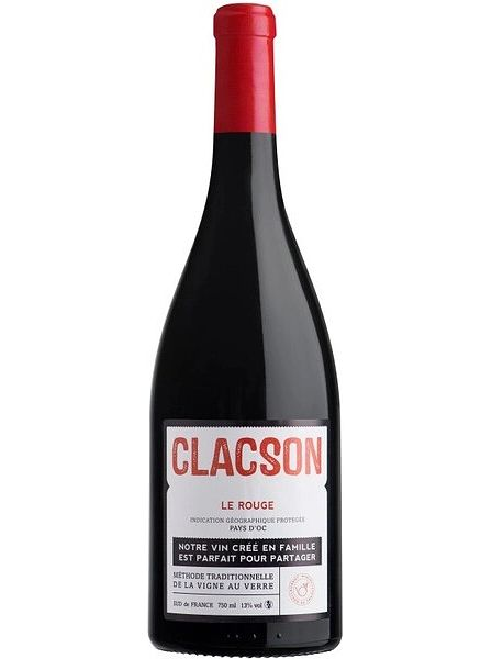 Вино сухое красное "Лоран Микель. Клаксон. Ле Руж" IGP, 2023, 0,75л