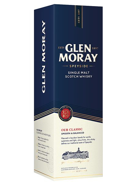 Виски шотландский "Глен Морей. Оур Классик" односолодовый 0,7л в п/у