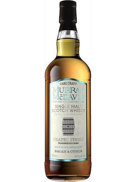 Виски шотландский "Мюррей МакДэвид. Каск Крафт. Питед Финиш" односолодовый 0,7л