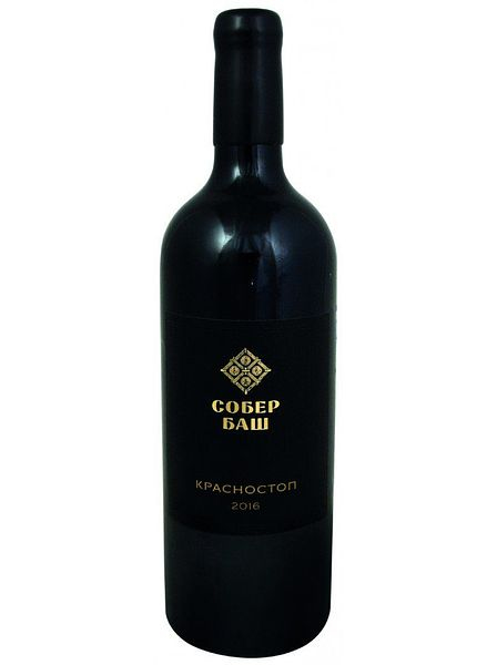 Вино столовое сухое красное "Красностоп, 2016", 1,5 л.