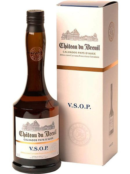 Кальвадос "Шато дю Брёй" VSOP 0,7л в п/у