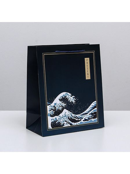 Пакет ламинированный " Present " ML 23*27*11,5 см