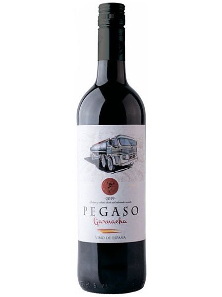 Вино сухое красное "Пегасо. Гарнача" 2020, 0,75л