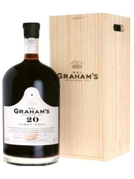 Портвейн "Грэм'с Эйджд 20 лет Тони" 4,5л