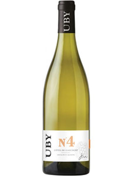 Вино сладкое белое Юби № 4 Грос Энд Пти Мансен
