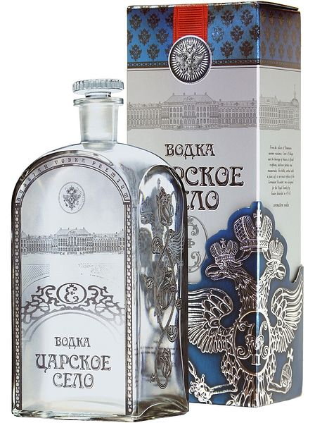 Водка "ЦАРСКОЕ СЕЛО" п/у, 0,7л 40%