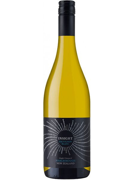 Вино сухое белое "Инсайт. Совиньон Блан" 2022, 0,75л