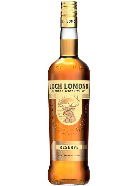 Виски шотландский "Лох Ломонд. Резерв Бленд" купажированный 0,7л