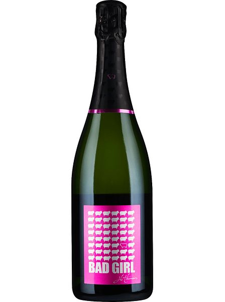 Вино игристое брют белое "Креман де Бордо. Бэд Гёл" AOC, 2020, 0,75л