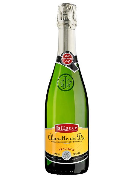 Вино игристое сладкое белое "Клерет де Ди. Жайанс. Традисьон", 2022, 0,75л