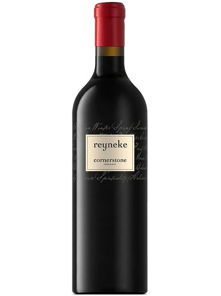 Вино сухое красное "Рейнеке. Корнерстоун. Органик" 2020, 0,75л